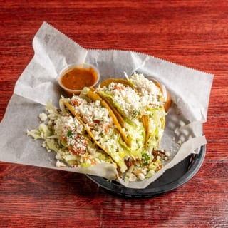 Tuesday - 4 Beef Tacos