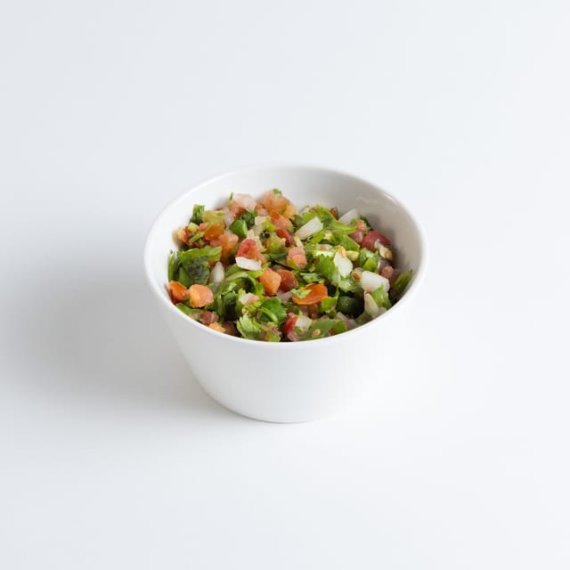2oz Side of Pico De Gallo.