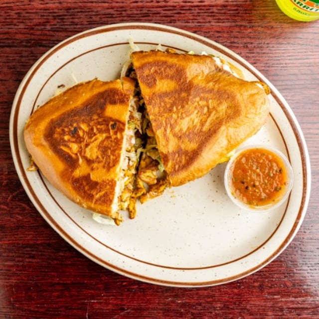 Al Pastor Torta.