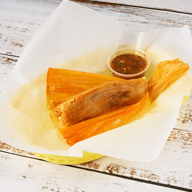 One Tamal.