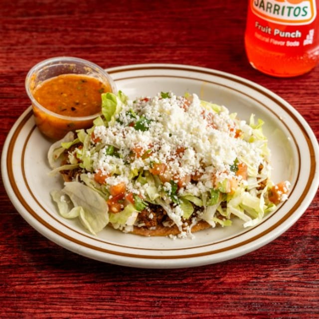 Tostada.