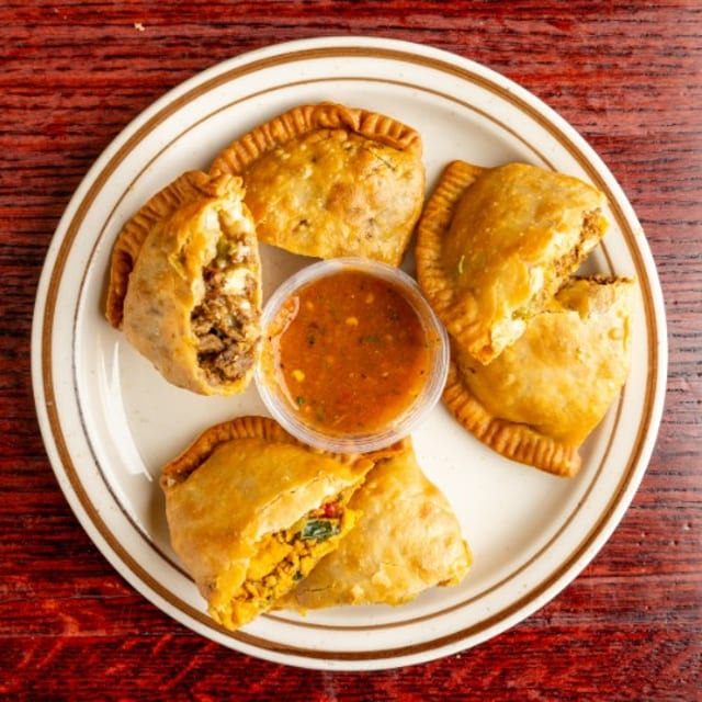 Cheese Steak Empanadas.