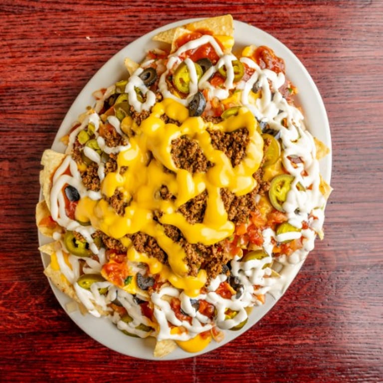 Delicious Chicken Nachos Await