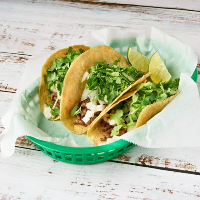 3 Steak Tacos.