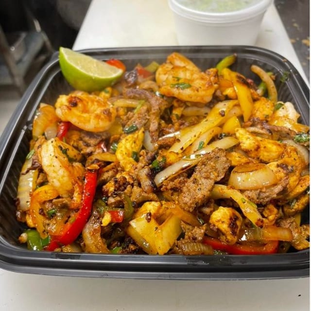 Fajitas.