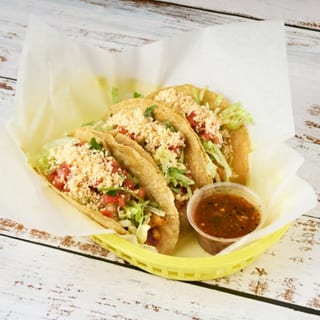 Tuesday - 3 Tacos