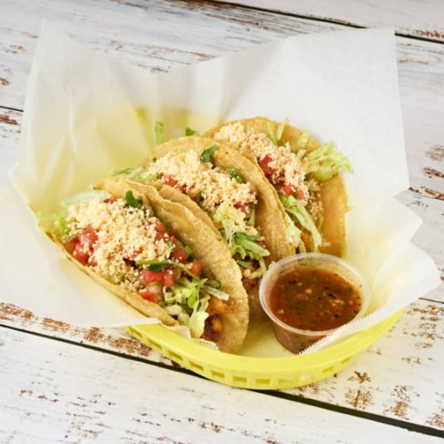Tuesday - 3 Tacos.