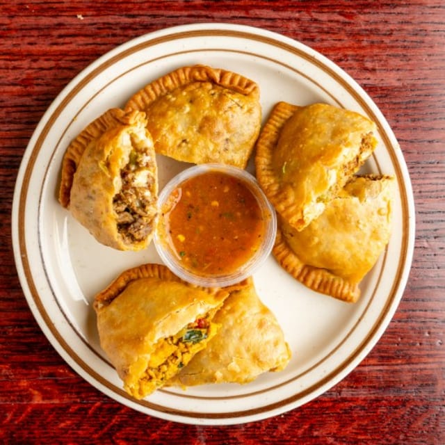 3 Steak Empanadas.