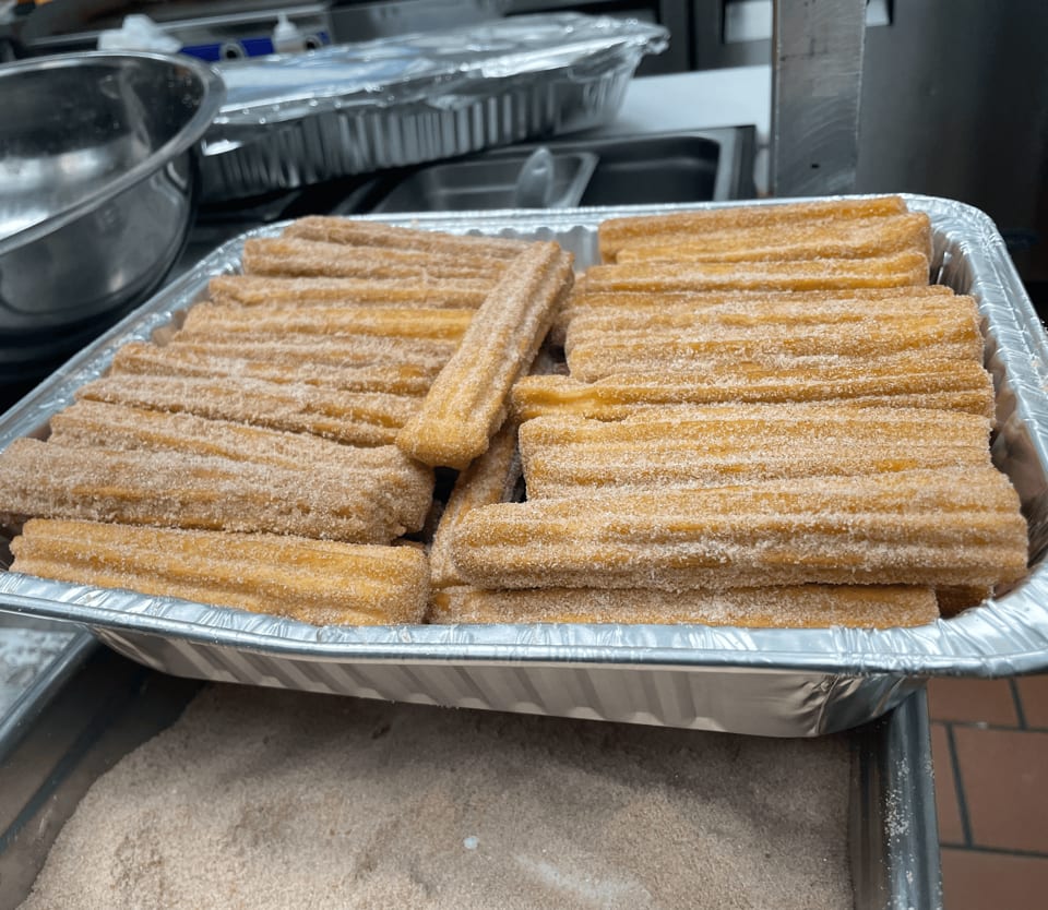 Dozen Plain Churros.