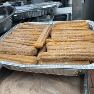 Dozen Plain Churros
