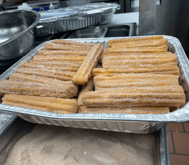 Dozen Plain Churros.