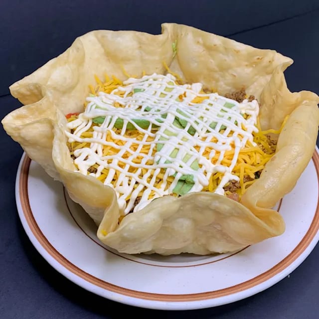Taco Bowl Salad.