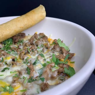 Steak Over Rice